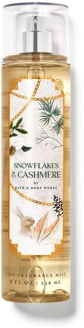 Snowflakes & Cashmere Bath & Body Works