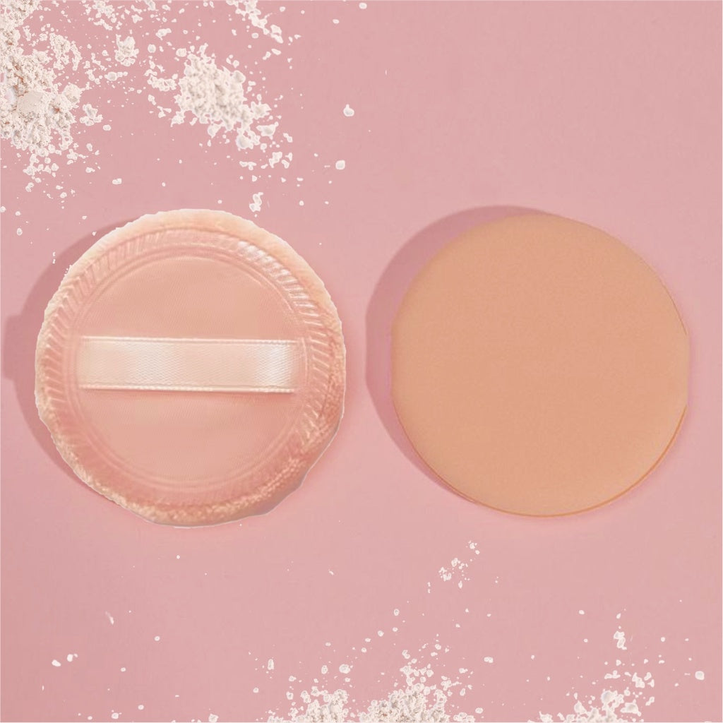 Round Loose Powder Sponge