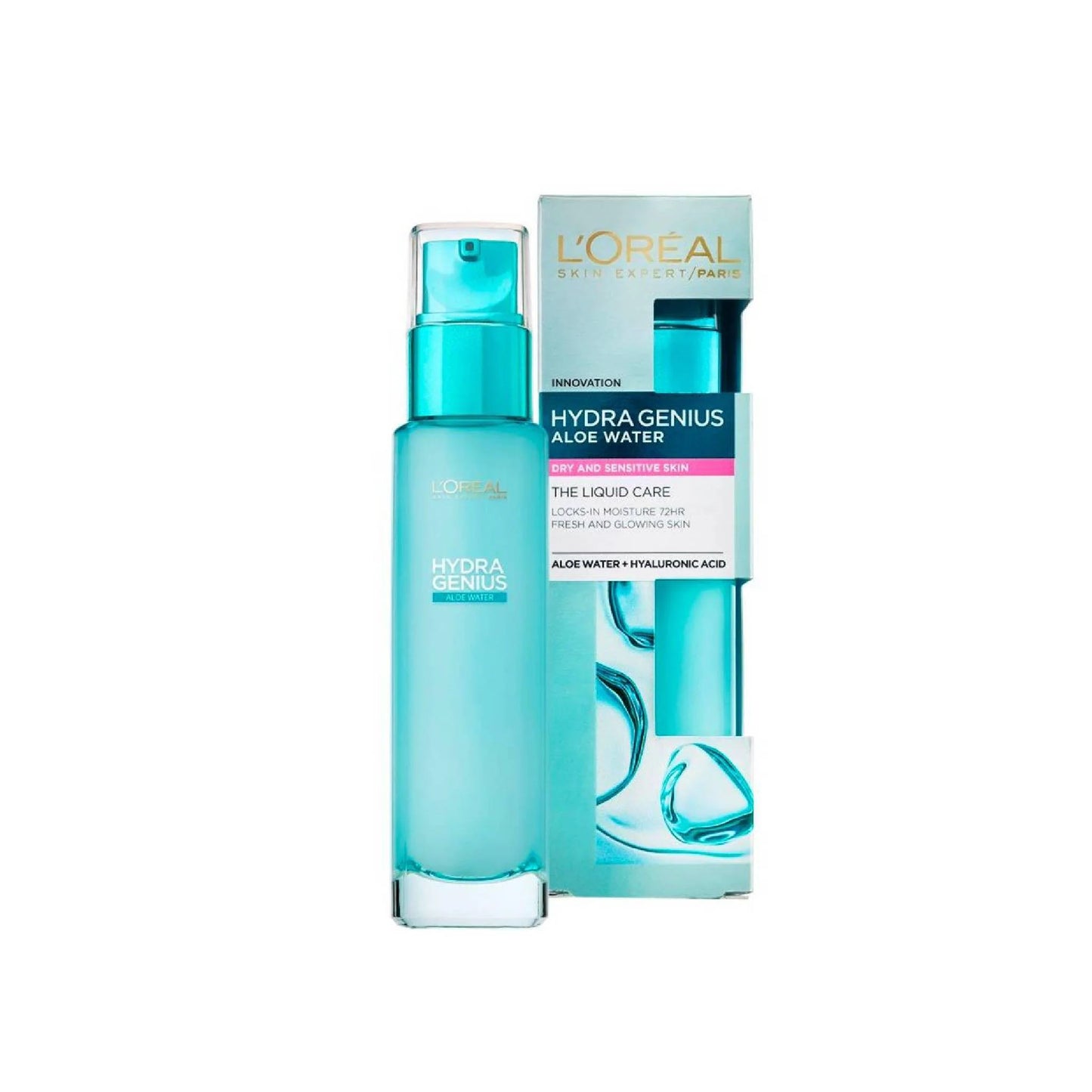 L'Oreal Paris Hydra Genius Aloe Water Moisturizer For Dry And Sensitive Skin