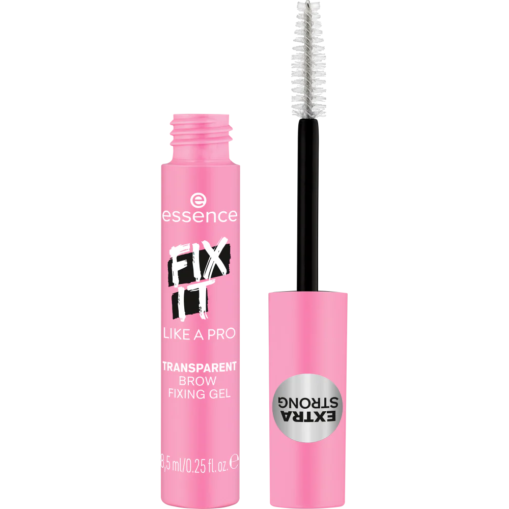 Fix It Like A Boss Transparent Brow Fixing Gel