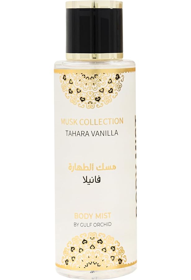 Vanilla Musk Tahara Body Mist
