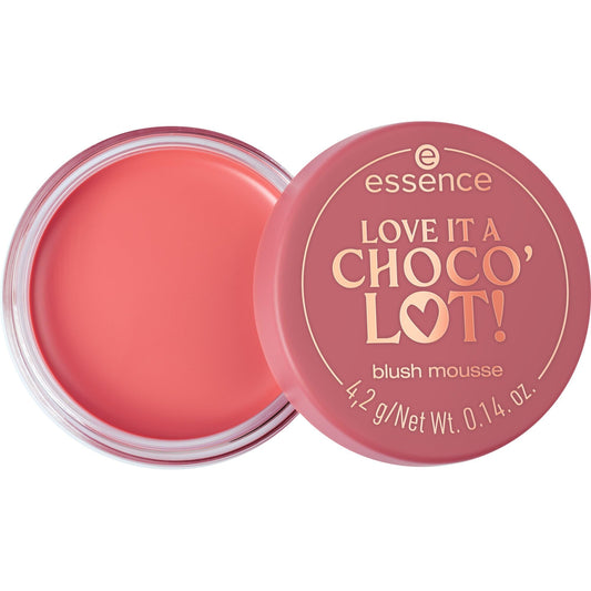 Essence Love It A Chocolate Lot! Blush Mousse, No. 01