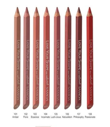 Samoa Love Your Shape Lip Liner