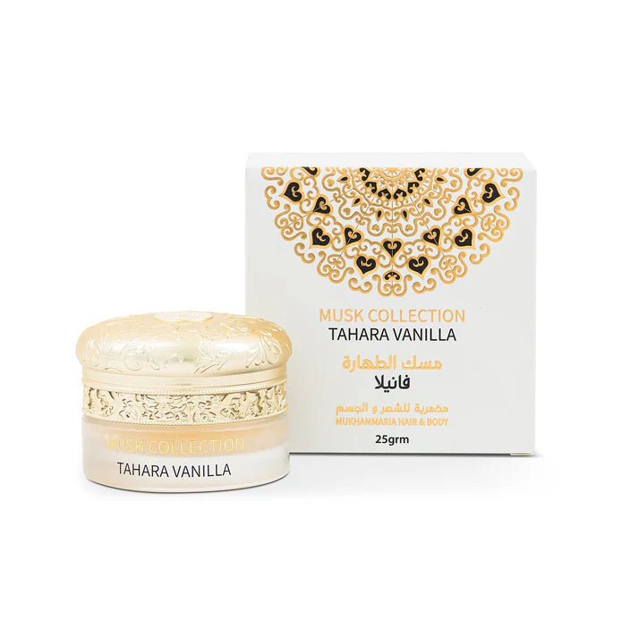 Mukhammaria Hair and Body Musk Collection Vanilla