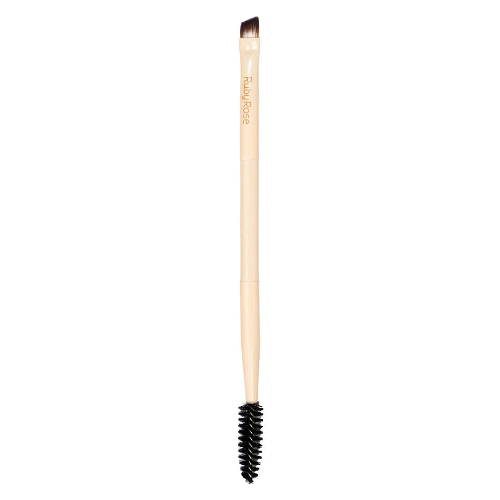 Ruby Rose Glass Duo Eyebrow Brush