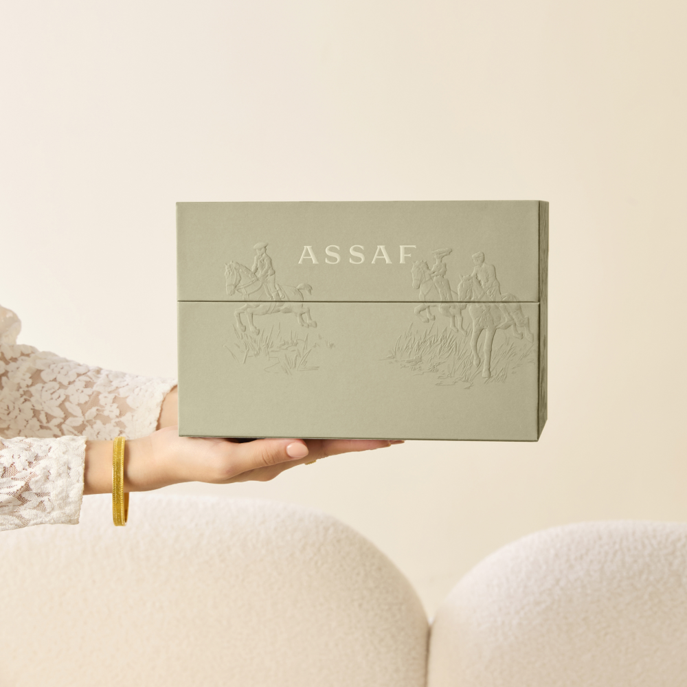 ASSAF Arrogate Parfum Gift Set 5×10ml