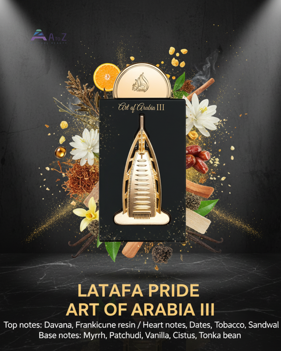 Art of Arabia II Lattafa Pride