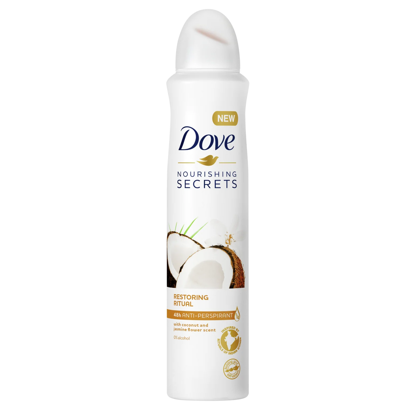 Dove Coconut & Jasmine Antiperspirant Deodorant