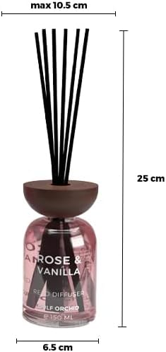 Rose & Vanilla Reed Diffuser