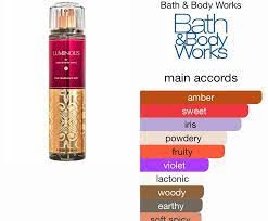 Luminous Bath & Body Works