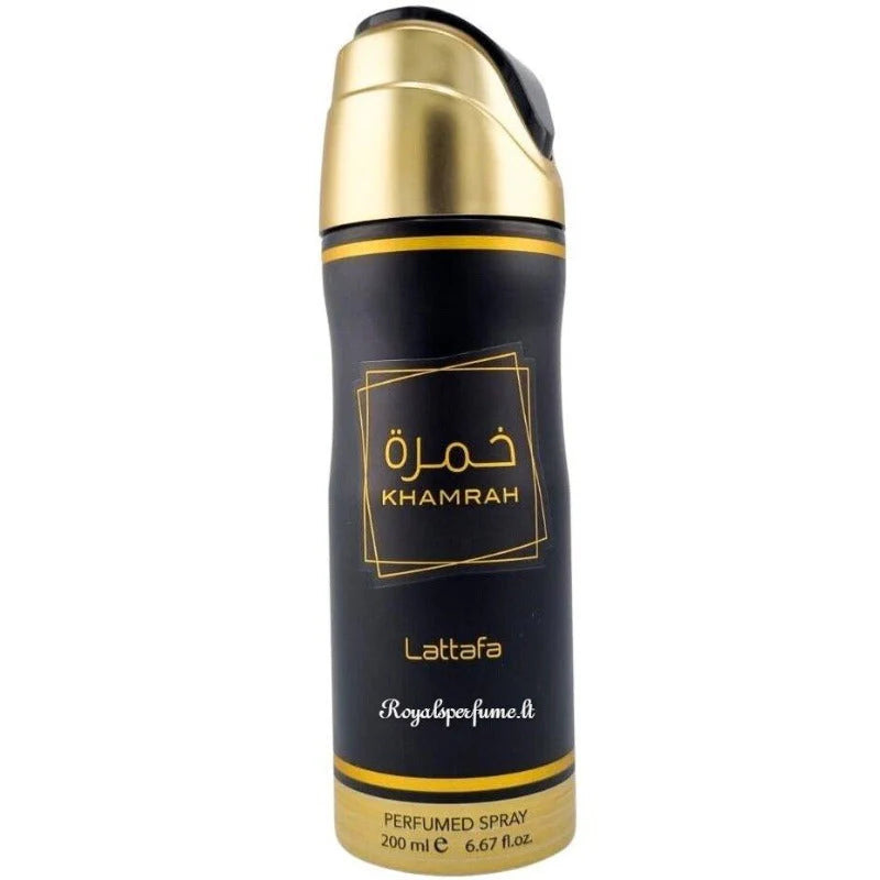 Lattafa Khamrah perfumed deodorant
