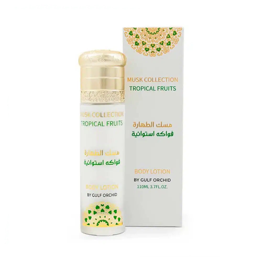MUSK COLLECTION TAHARA TROPICAL FRUITS BODY LOTION