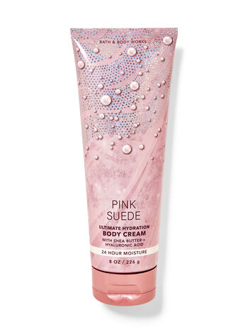 Pink Suede Body Cream