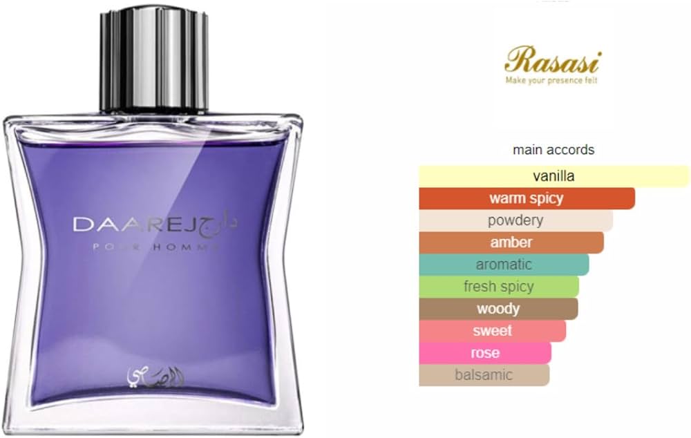 Rasasi Daarej Pour Homme