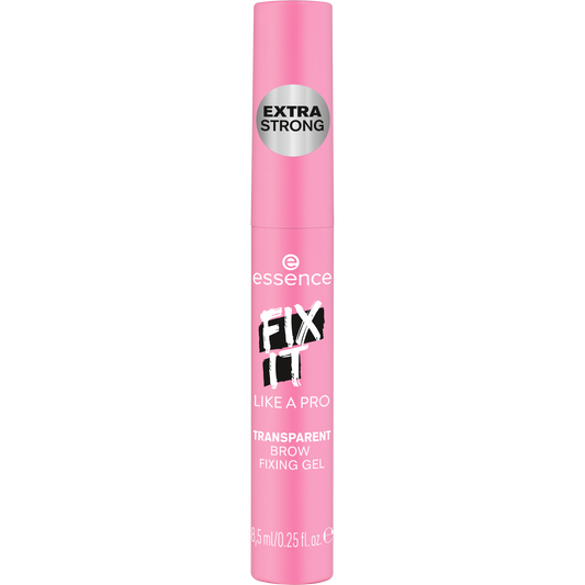 Fix It Like A Boss Transparent Brow Fixing Gel