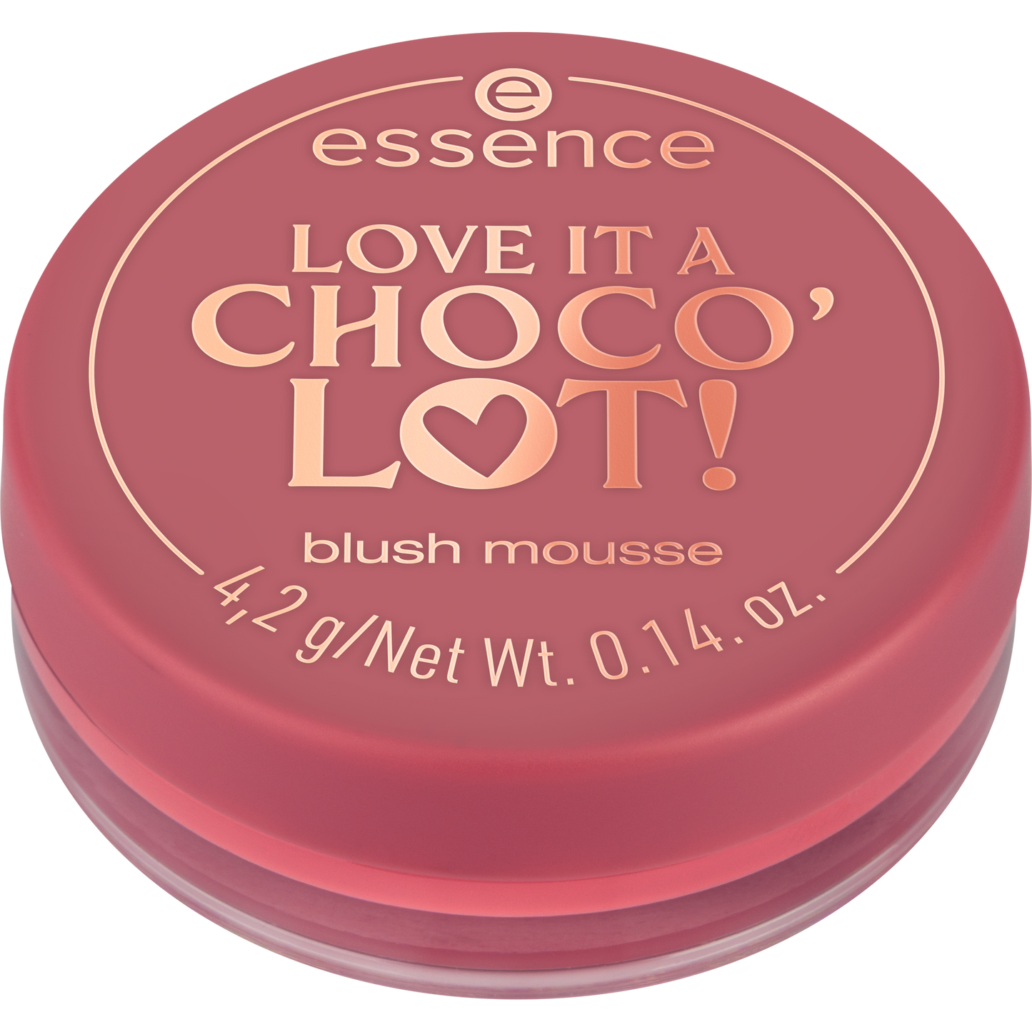 Essence Love It A Chocolate Lot! Blush Mousse, No. 01