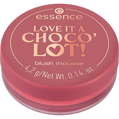 Essence Love It A Chocolate Lot! Blush Mousse, No. 01