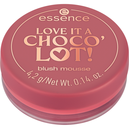 Essence Love It A Chocolate Lot! Blush Mousse, No. 01