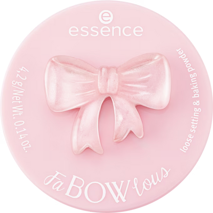 FaBOWlous loose setting & baking powder