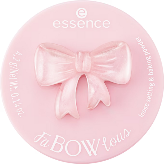 FaBOWlous loose setting & baking powder