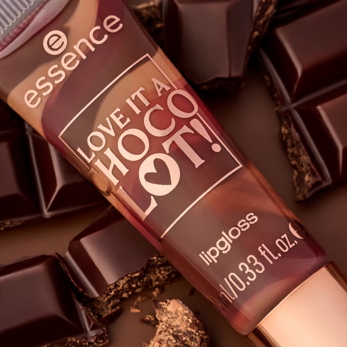 LOVE IT A CHOCO' LOT! lipgloss