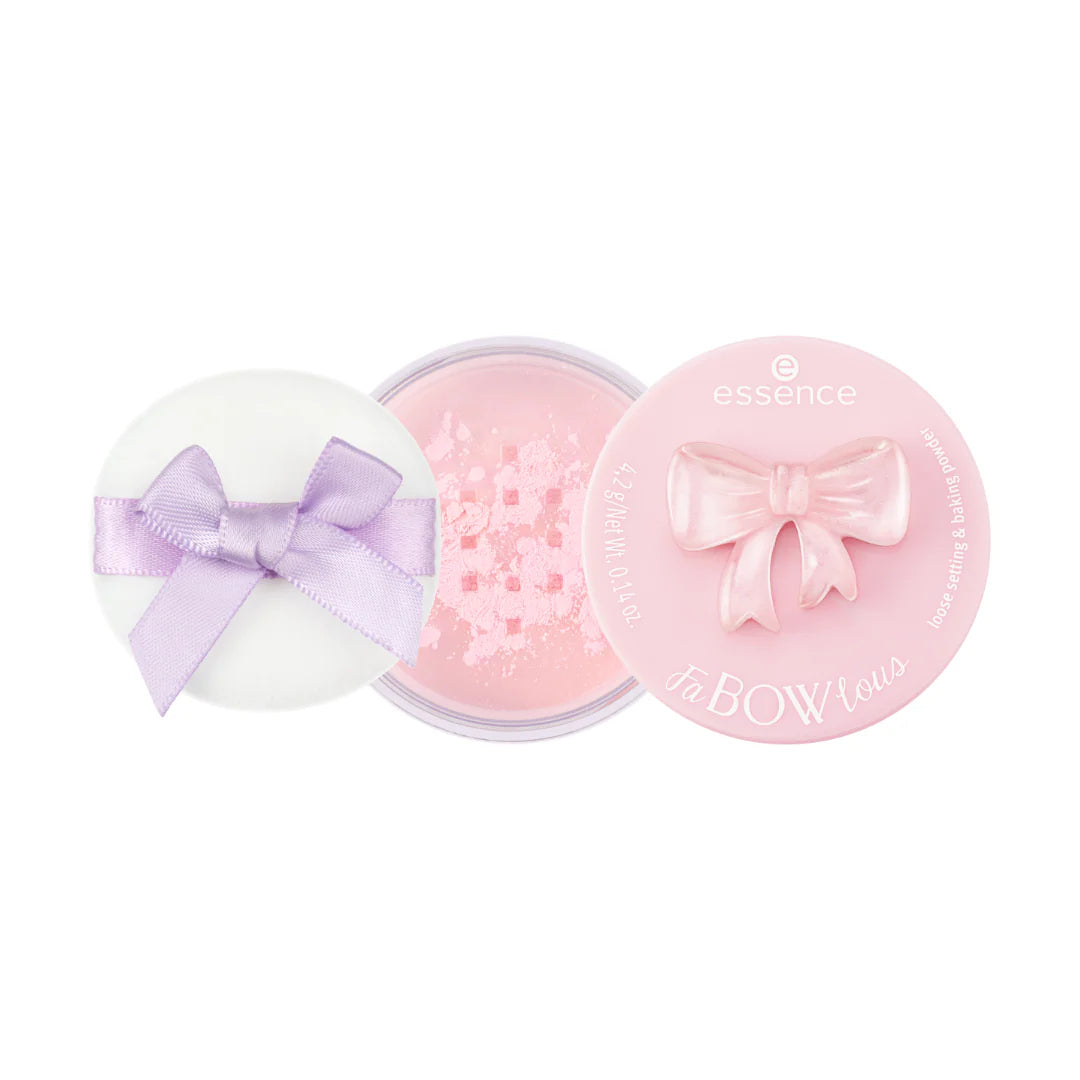 FaBOWlous loose setting & baking powder