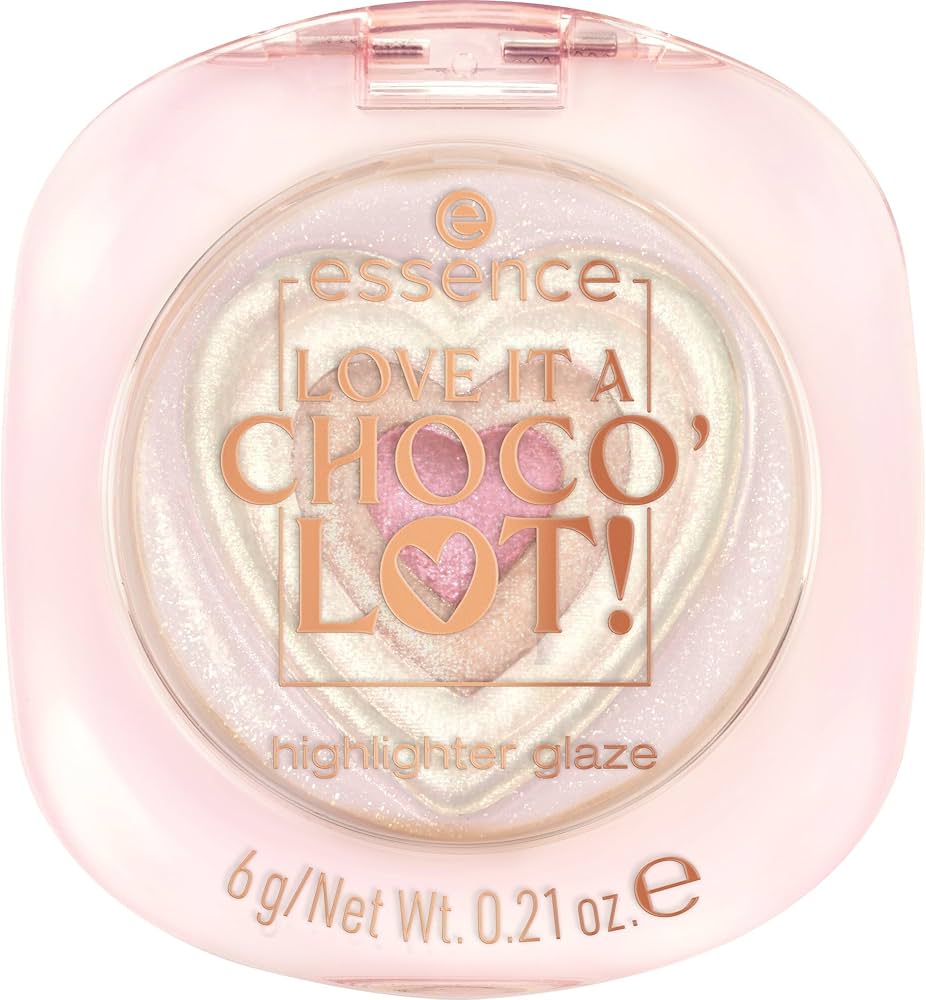 Essence Love It A Chocolate Lot! Highlighter Glaze, No. 01