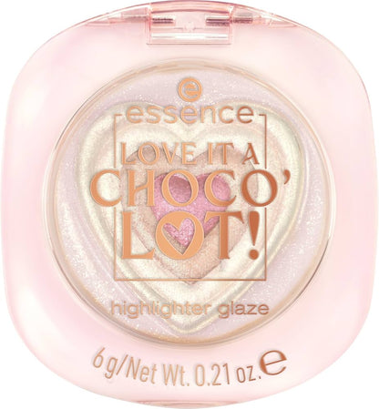Essence Love It A Chocolate Lot! Highlighter Glaze, No. 01