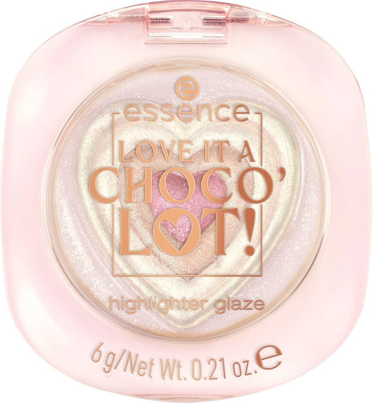 Essence Love It A Chocolate Lot! Highlighter Glaze, No. 01