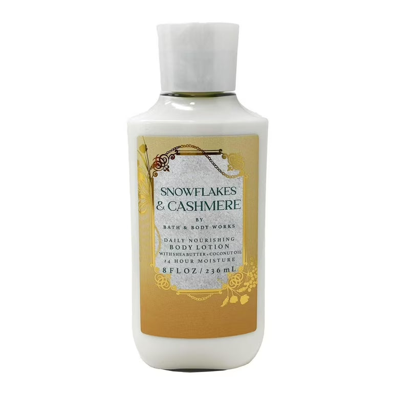 Lotion corporelle nourrissante quotidienne Snowflakes &amp; Cashmere 