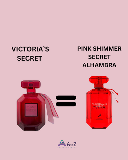 Pink Shimmer Secret Alhambra