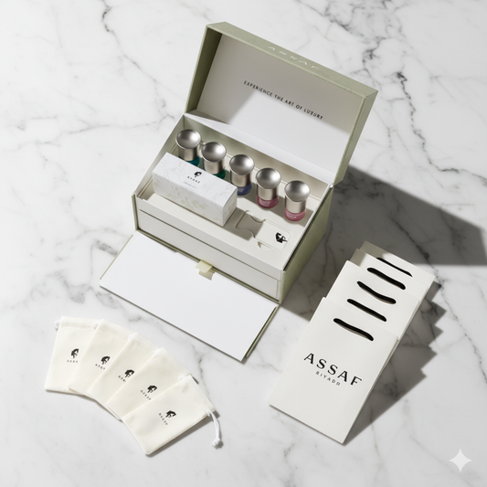 ASSAF Arrogate Parfum Gift Set 5×10ml