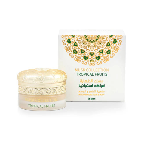 Mukhammaria Hair and Body Musk Collection Tropical Fruits
