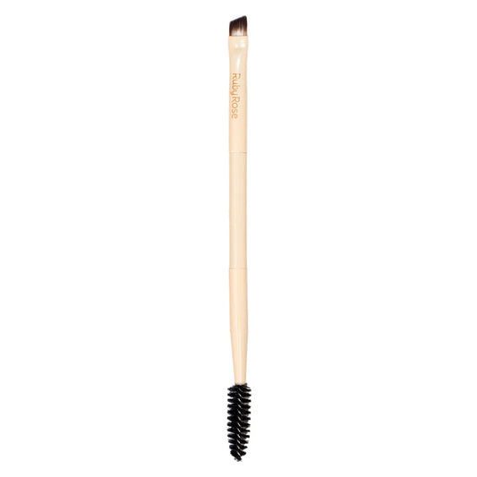 Ruby Rose Glass Duo Eyebrow Brush