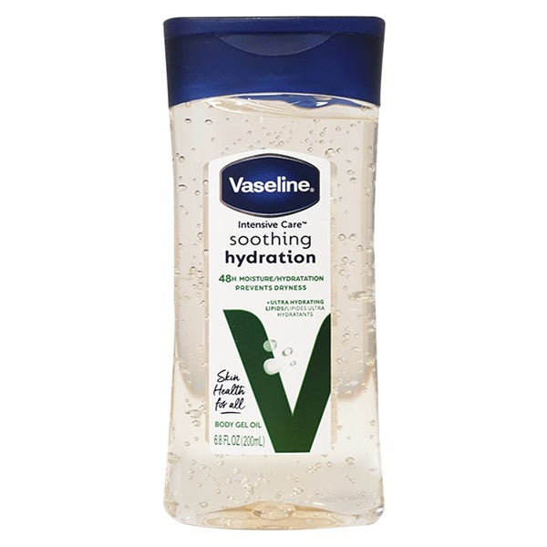 Vaseline Body Gel Oil