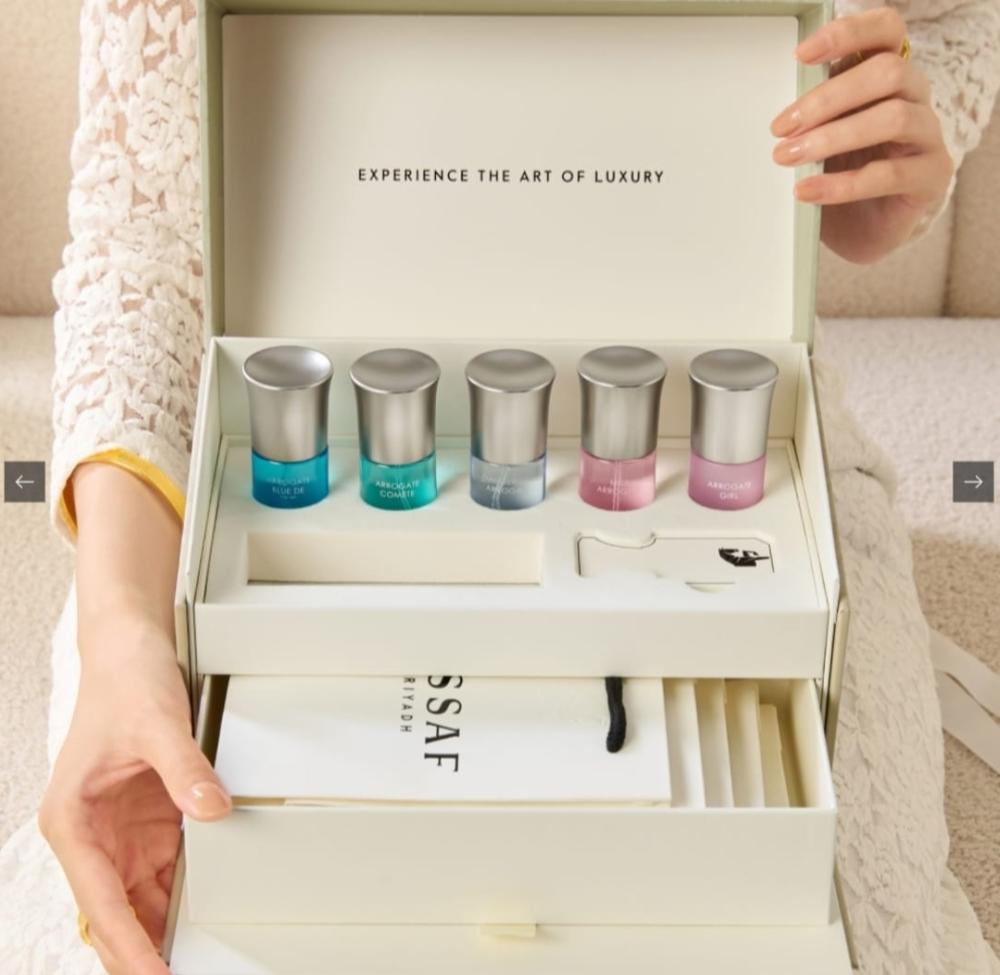 ASSAF Arrogate Parfum Gift Set 5×10ml