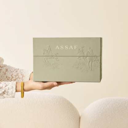 ASSAF Arrogate Parfum Gift Set 5×10ml