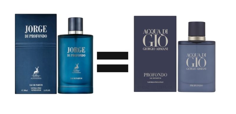 Jorge Di Profumo Deep Blue Alhambra