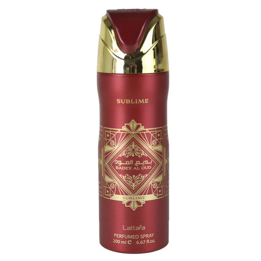 Badee Al Oud Lattafa Perfumed Deodorant