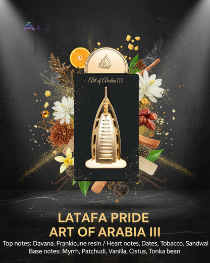 Art of Arabia II Lattafa Pride