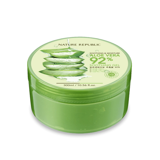 Aloe Vera 92% Soothing Gel 300ml