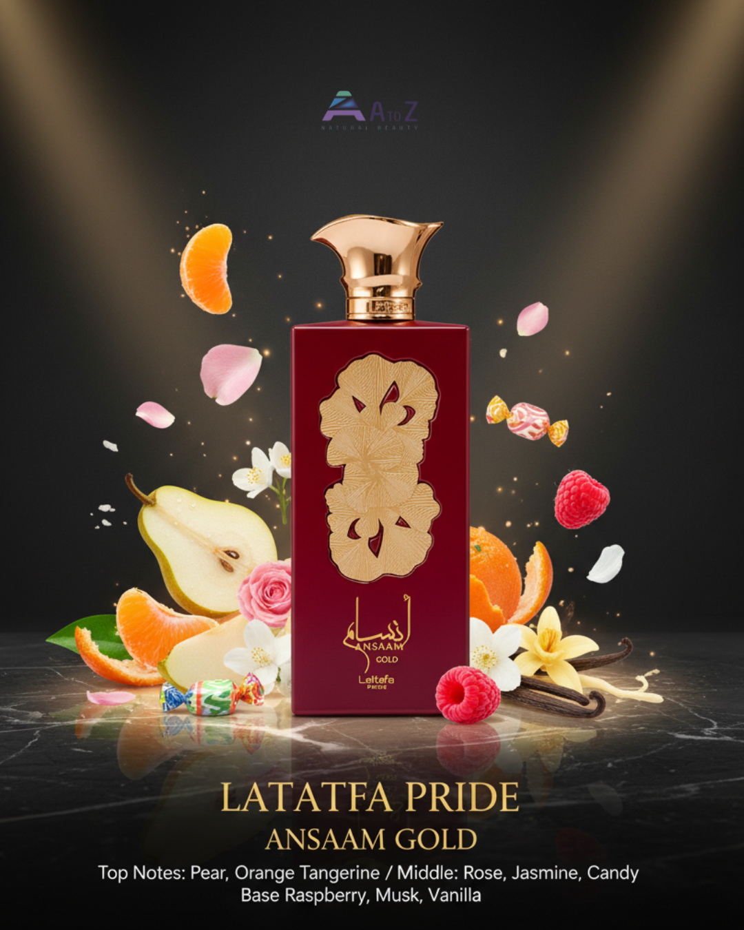 Ansaam Gold Lattafa Pride