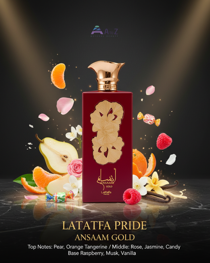 Ansaam Gold Lattafa Pride