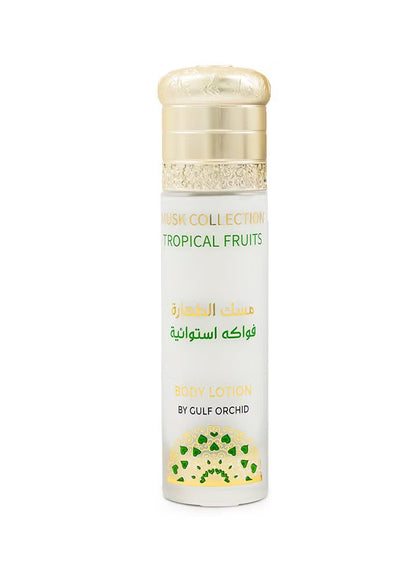 MUSK COLLECTION TAHARA TROPICAL FRUITS BODY LOTION