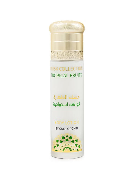 MUSK COLLECTION TAHARA TROPICAL FRUITS BODY LOTION