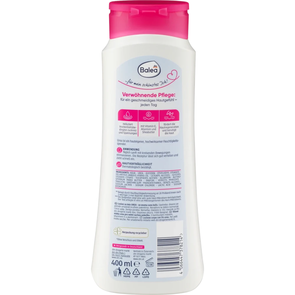 Balea Urea Body Lotion