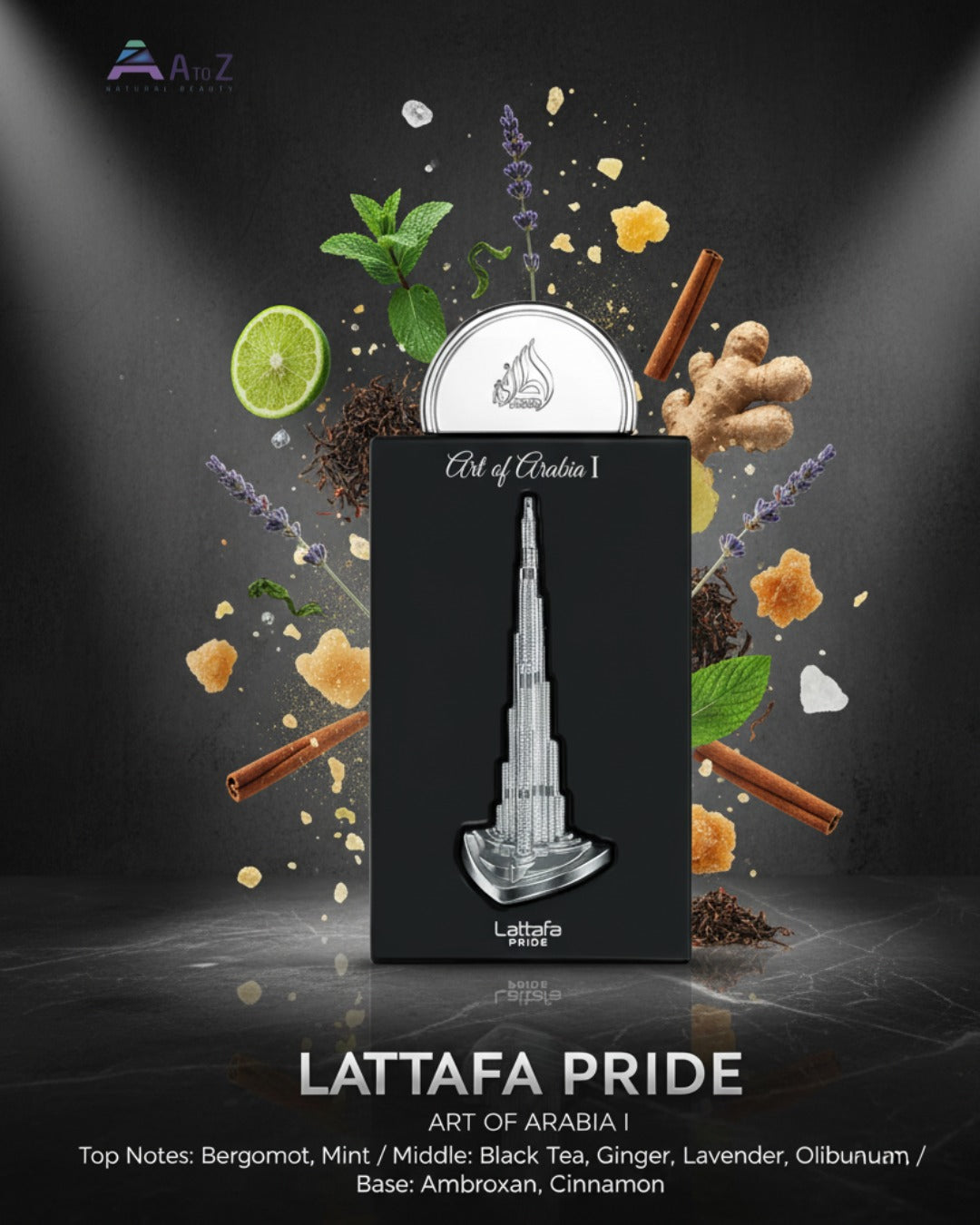 Art of Arabia I Lattafa Pride