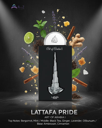 Art of Arabia I Lattafa Pride