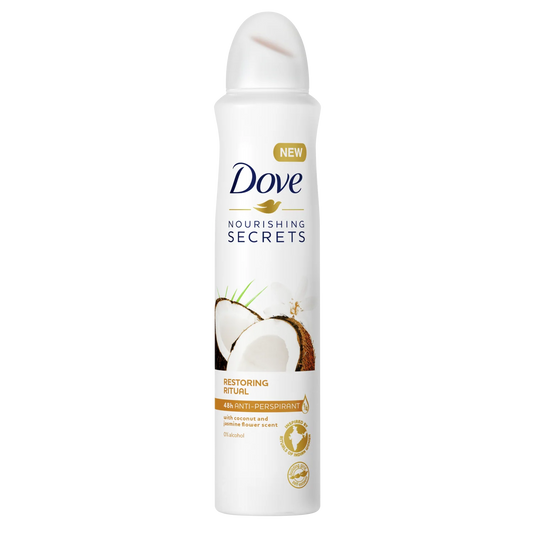 Dove Coconut & Jasmine Antiperspirant Deodorant