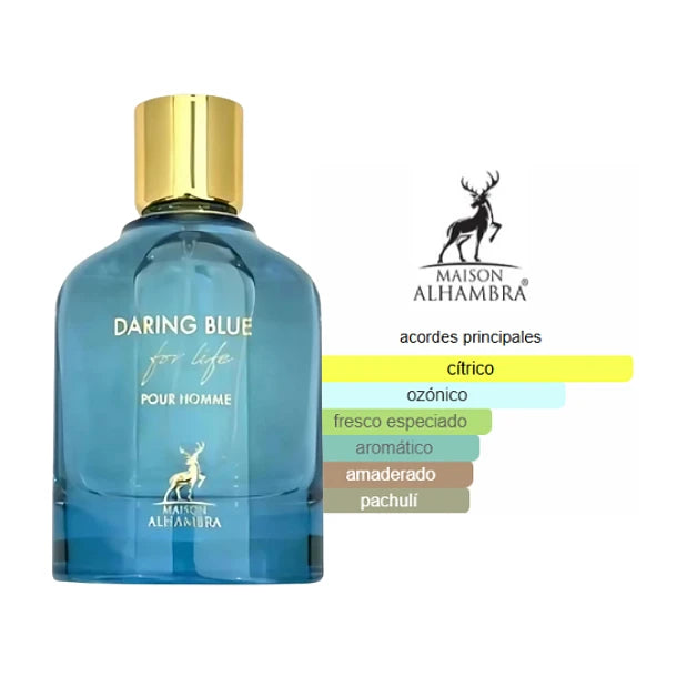 Daring Blue - Alhambra